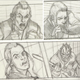 Illustration for article titled Storyboards reveal the amazing emStar Wars/em prequel you never saw